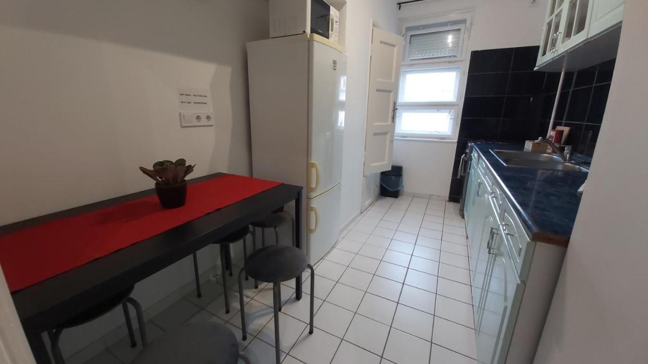 Tisza-Parti Napfeny Apartman Segedín Exteriér fotografie