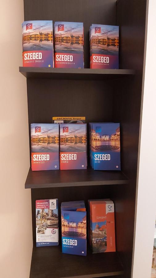 Tisza-Parti Napfeny Apartman Segedín Exteriér fotografie