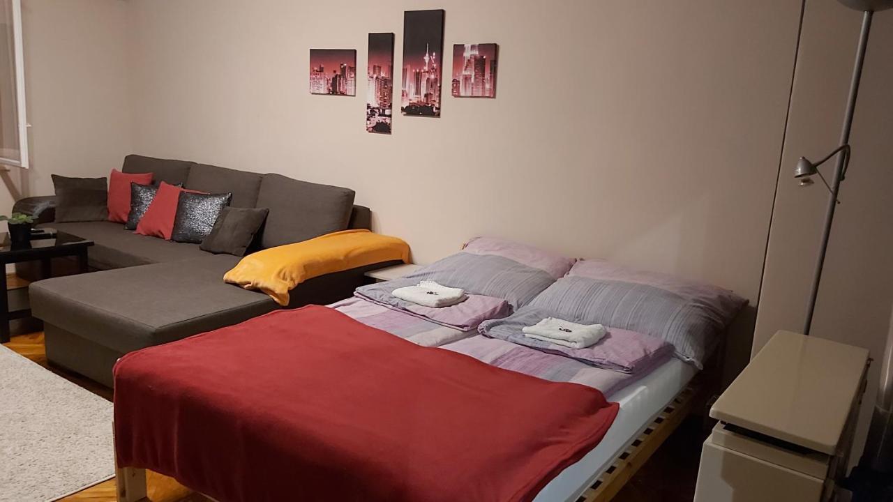Tisza-Parti Napfeny Apartman Segedín Exteriér fotografie