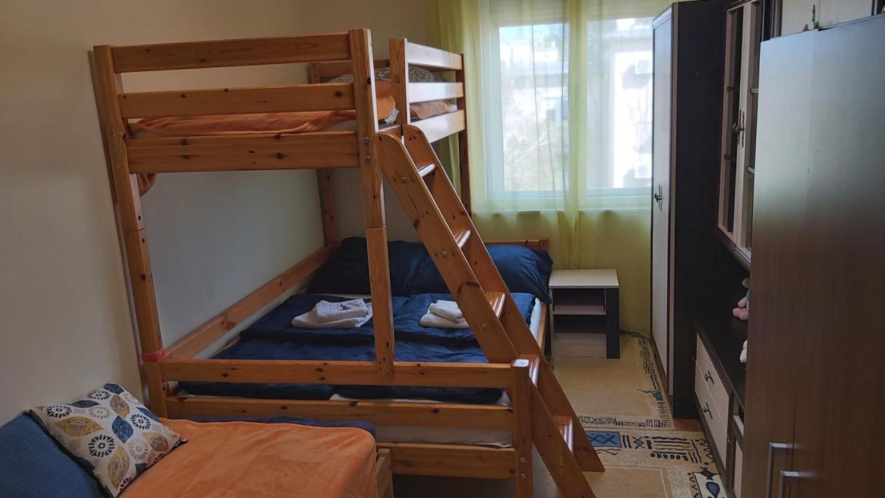 Tisza-Parti Napfeny Apartman Segedín Exteriér fotografie