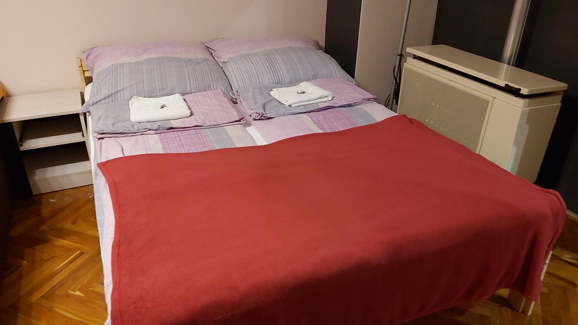 Tisza-Parti Napfeny Apartman Segedín Pokoj fotografie
